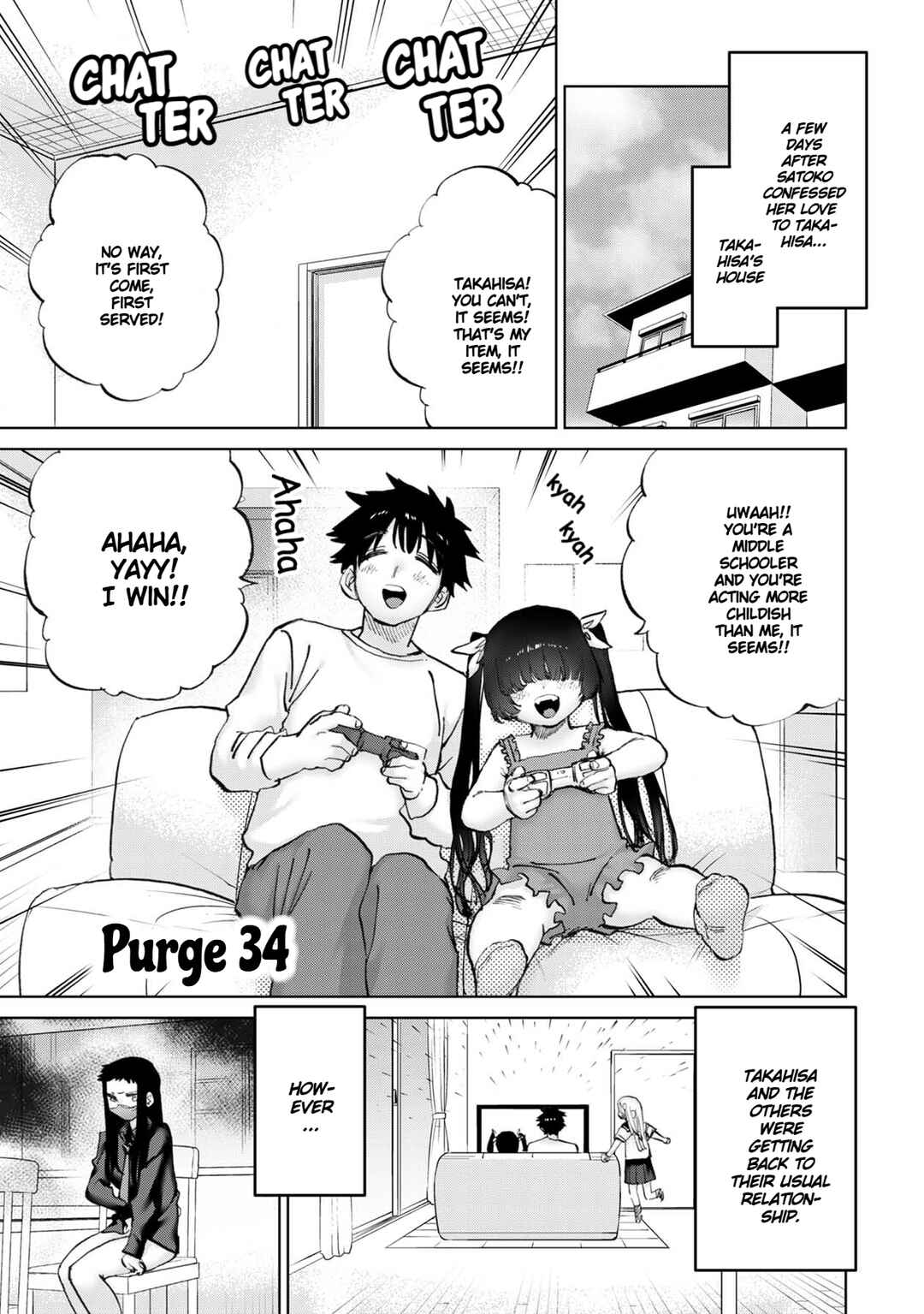 Page 2 Chapter 34 Koisuru Kichikujima