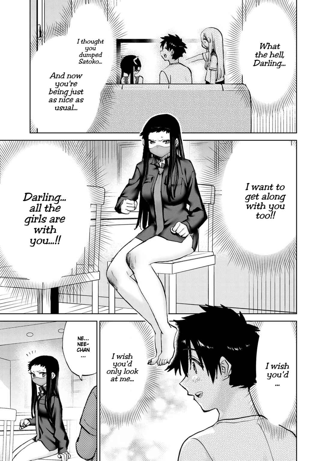 Page 4 Chapter 34 Koisuru Kichikujima