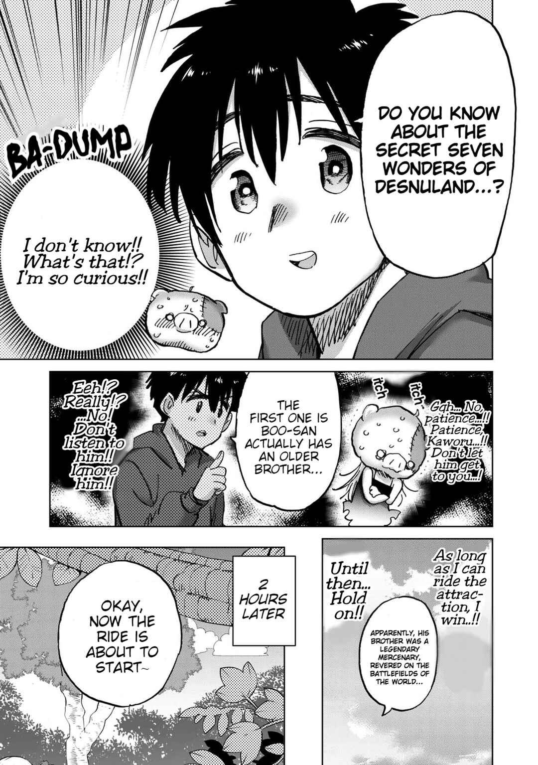 Page 8 Chapter 8 Koisuru Kichikujima
