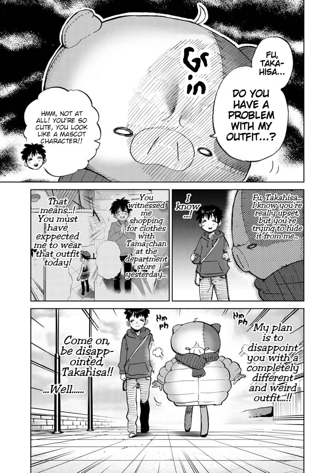 Page 4 Chapter 7 Koisuru Kichikujima