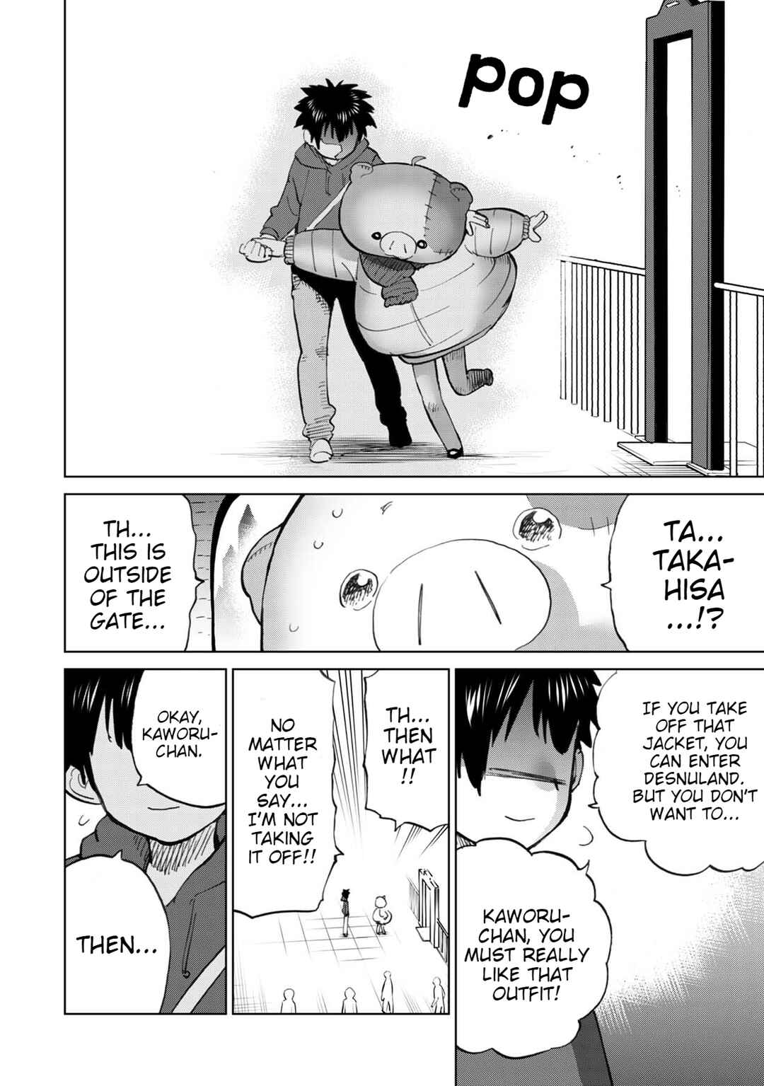 Page 9 Chapter 7 Koisuru Kichikujima