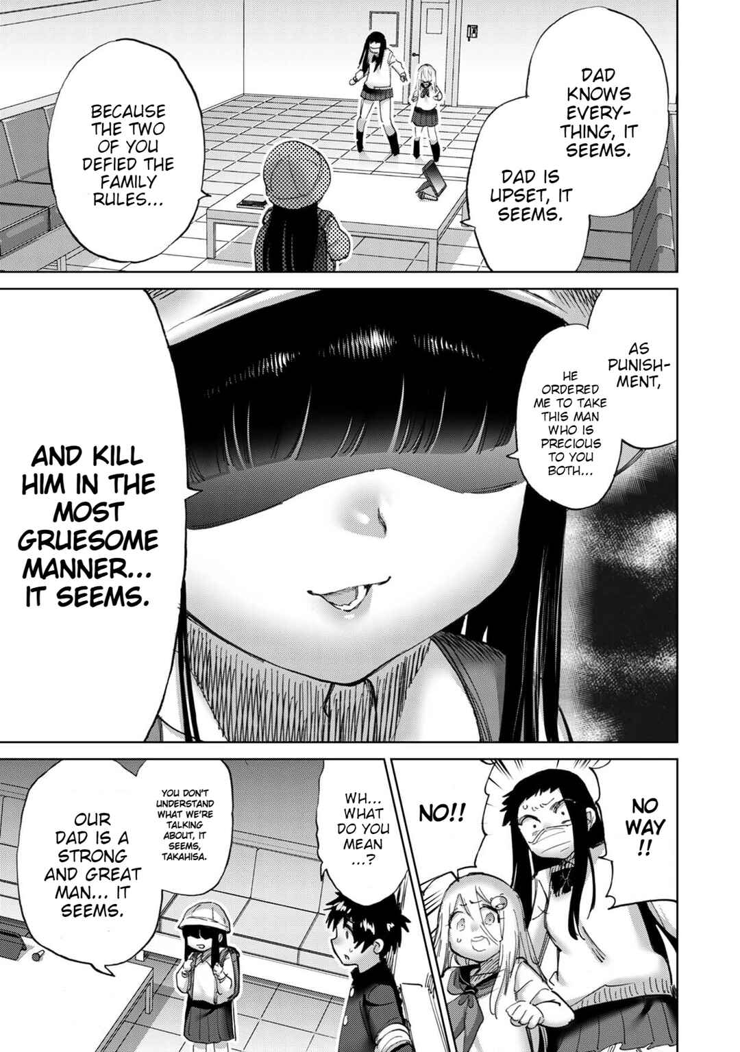 Page 4 Chapter 19 Koisuru Kichikujima