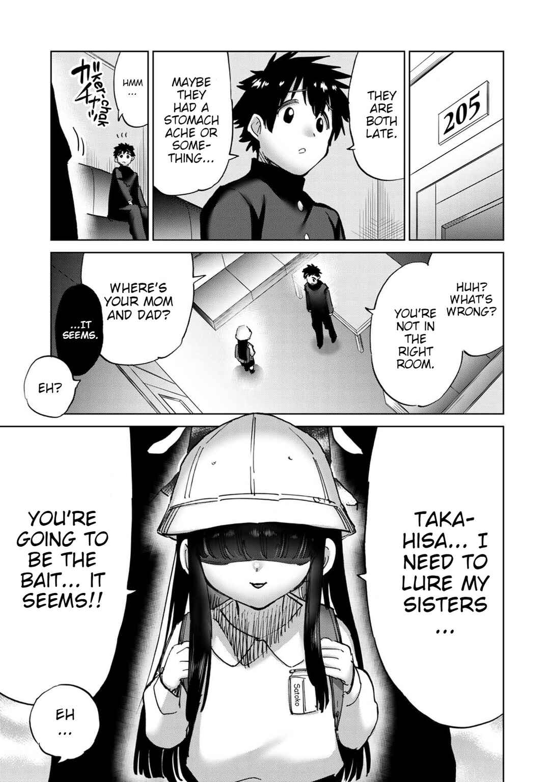 Page 8 Chapter 18 Koisuru Kichikujima