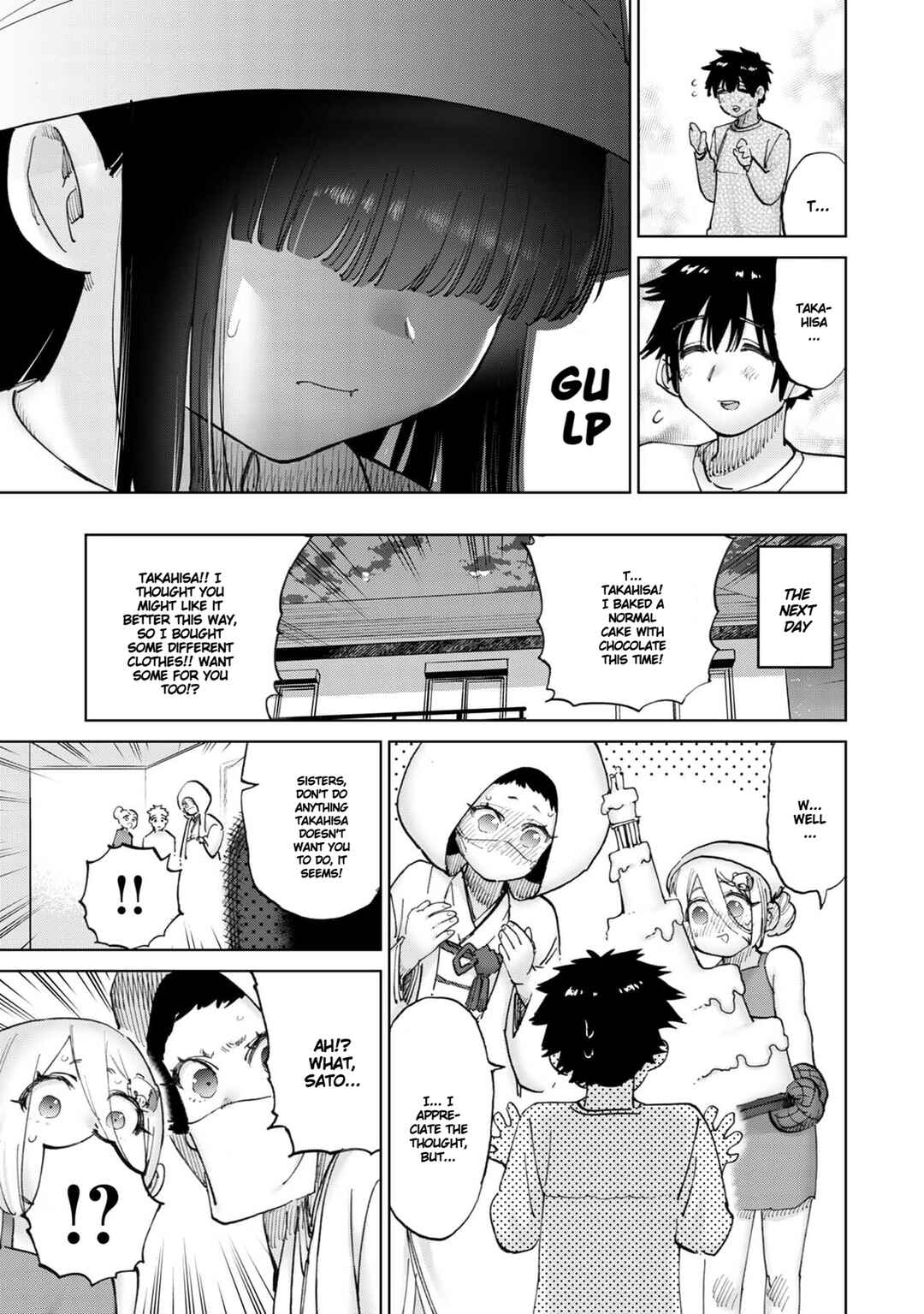 Page 8 Chapter 31 Koisuru Kichikujima