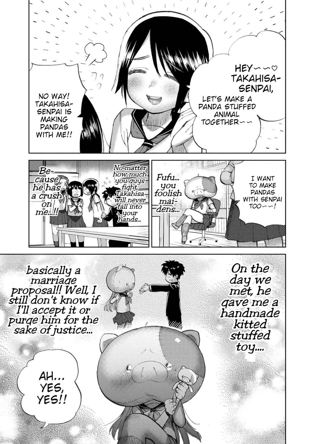 Page 4 Chapter 3 Koisuru Kichikujima