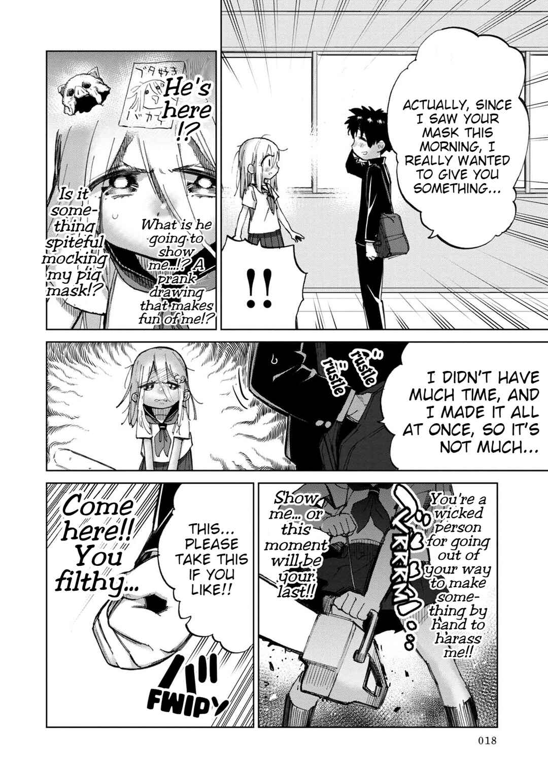 Page 7 Chapter 2 Koisuru Kichikujima