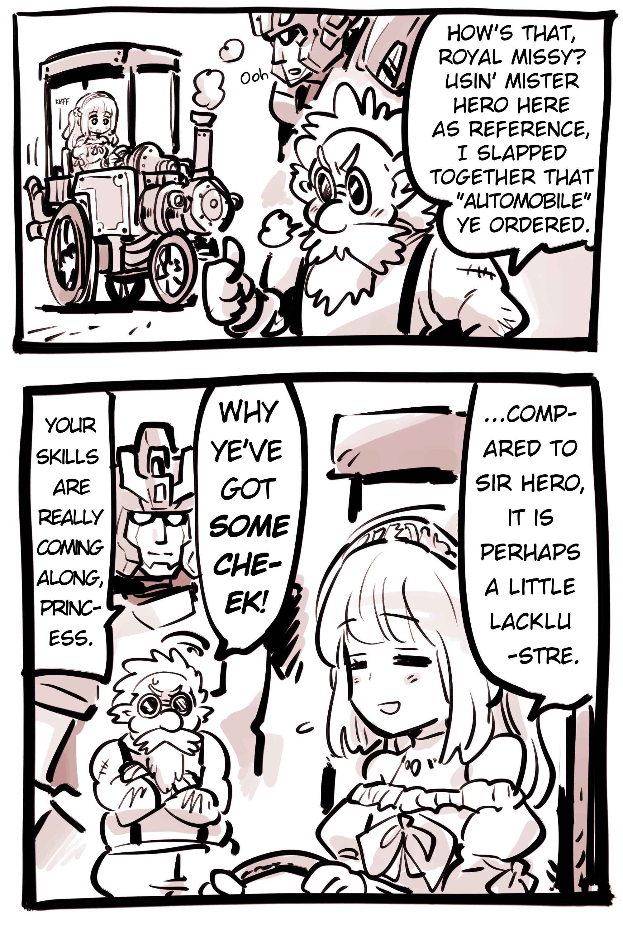Page 1 Chapter 4.5 Isekai Hero G-Shine