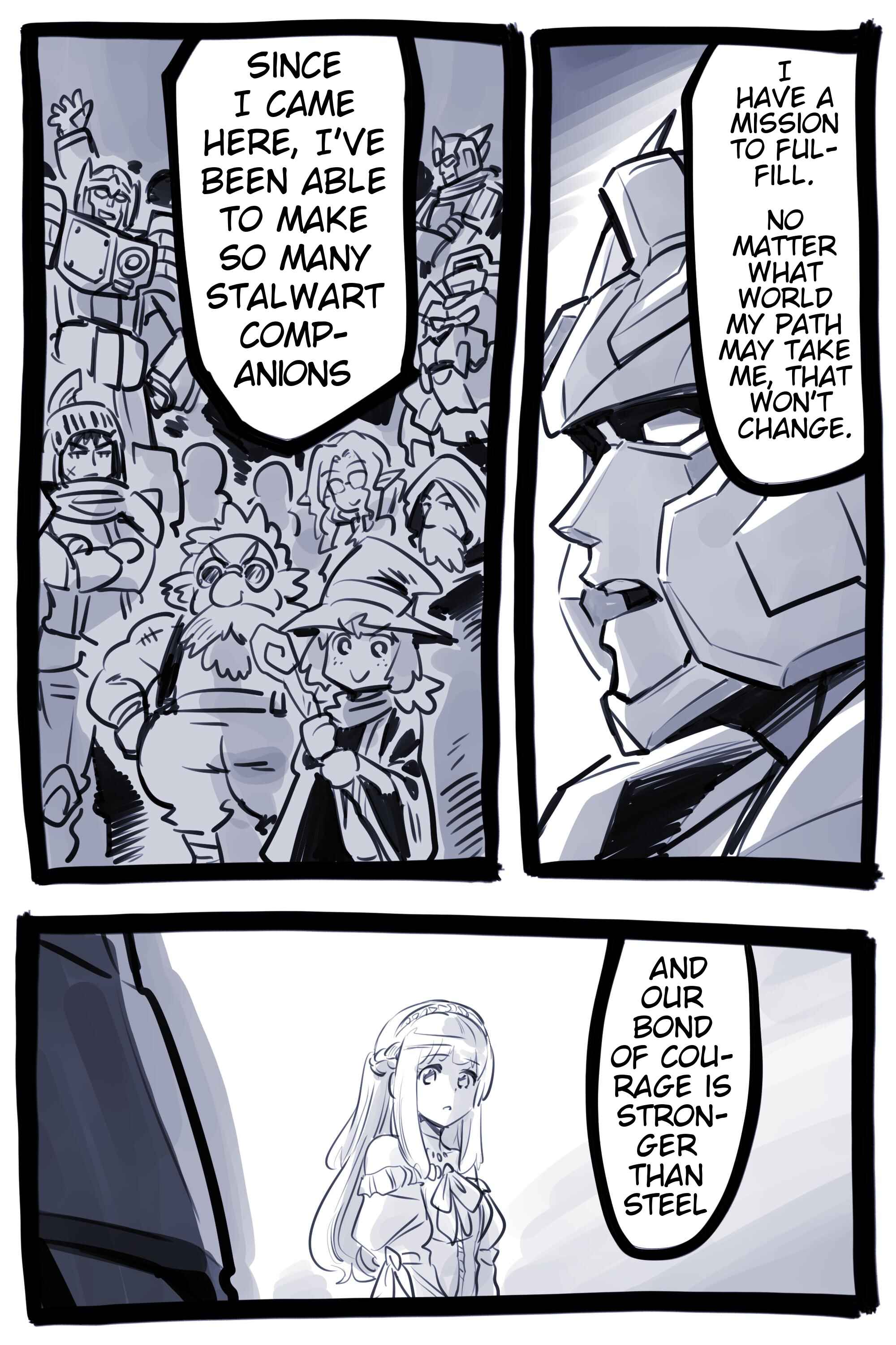 Page 3 Chapter 3 Isekai Hero G-Shine