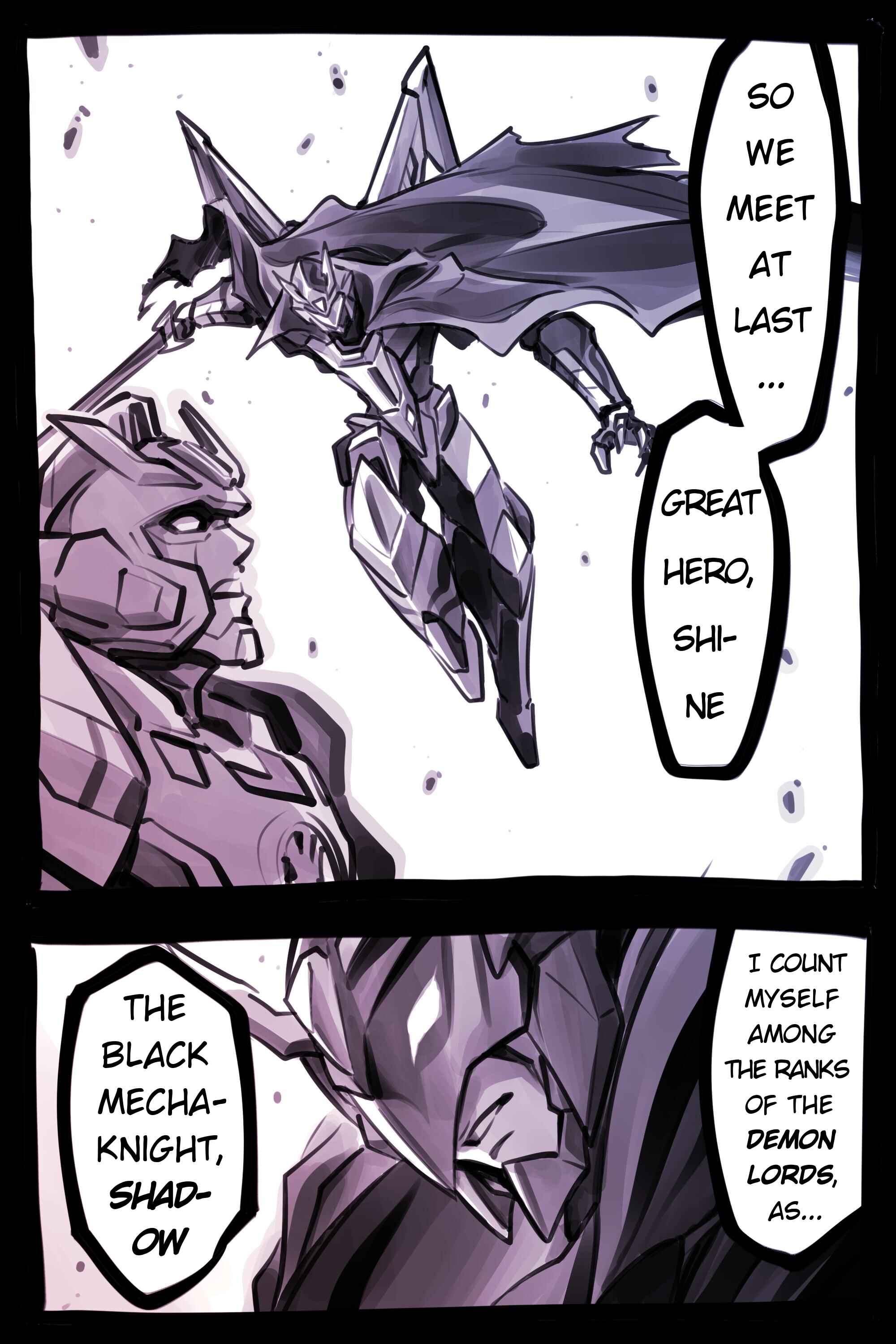 Page 2 Chapter 13 Isekai Hero G-Shine