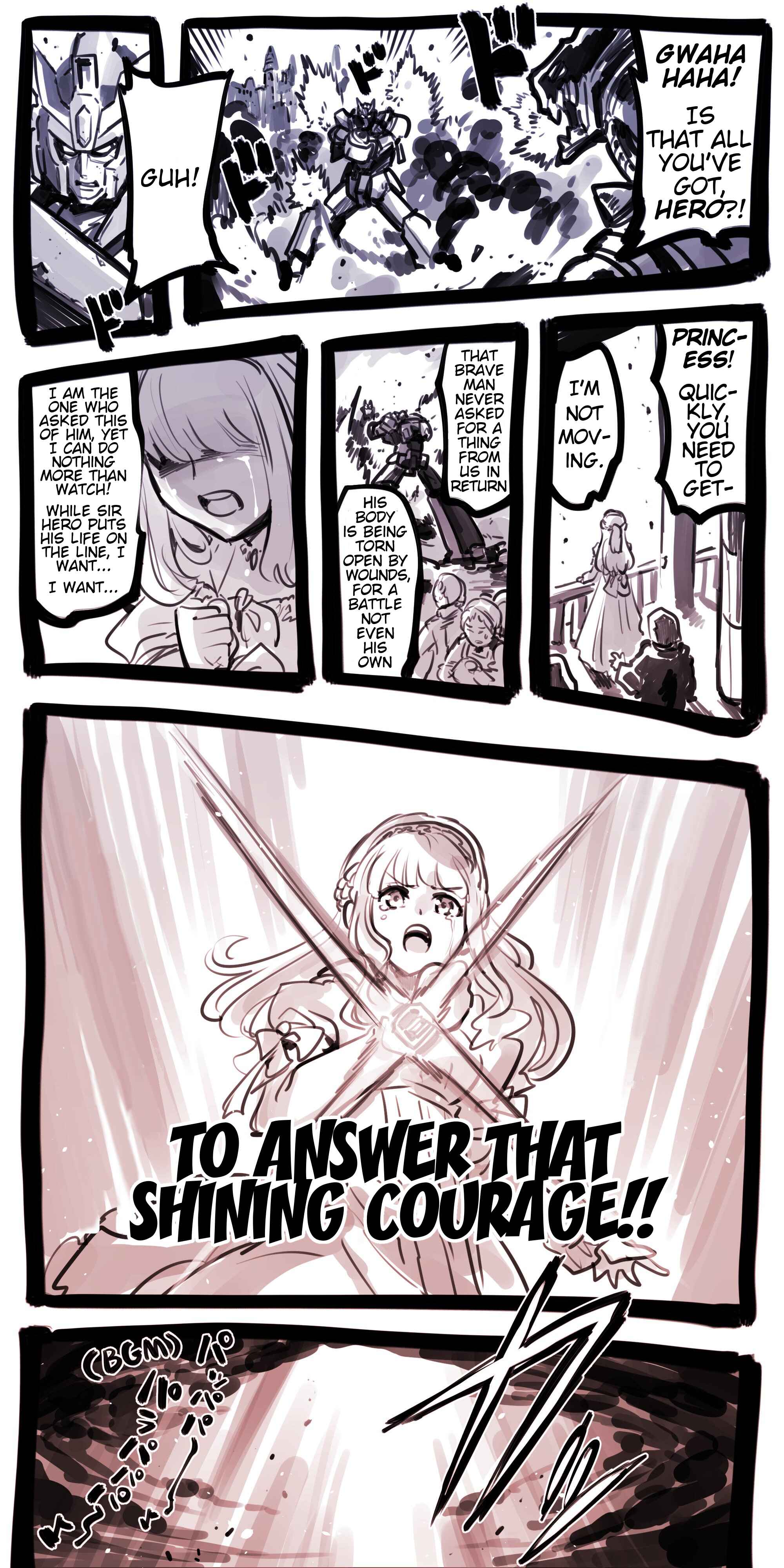 Page 1 Chapter 2 Isekai Hero G-Shine
