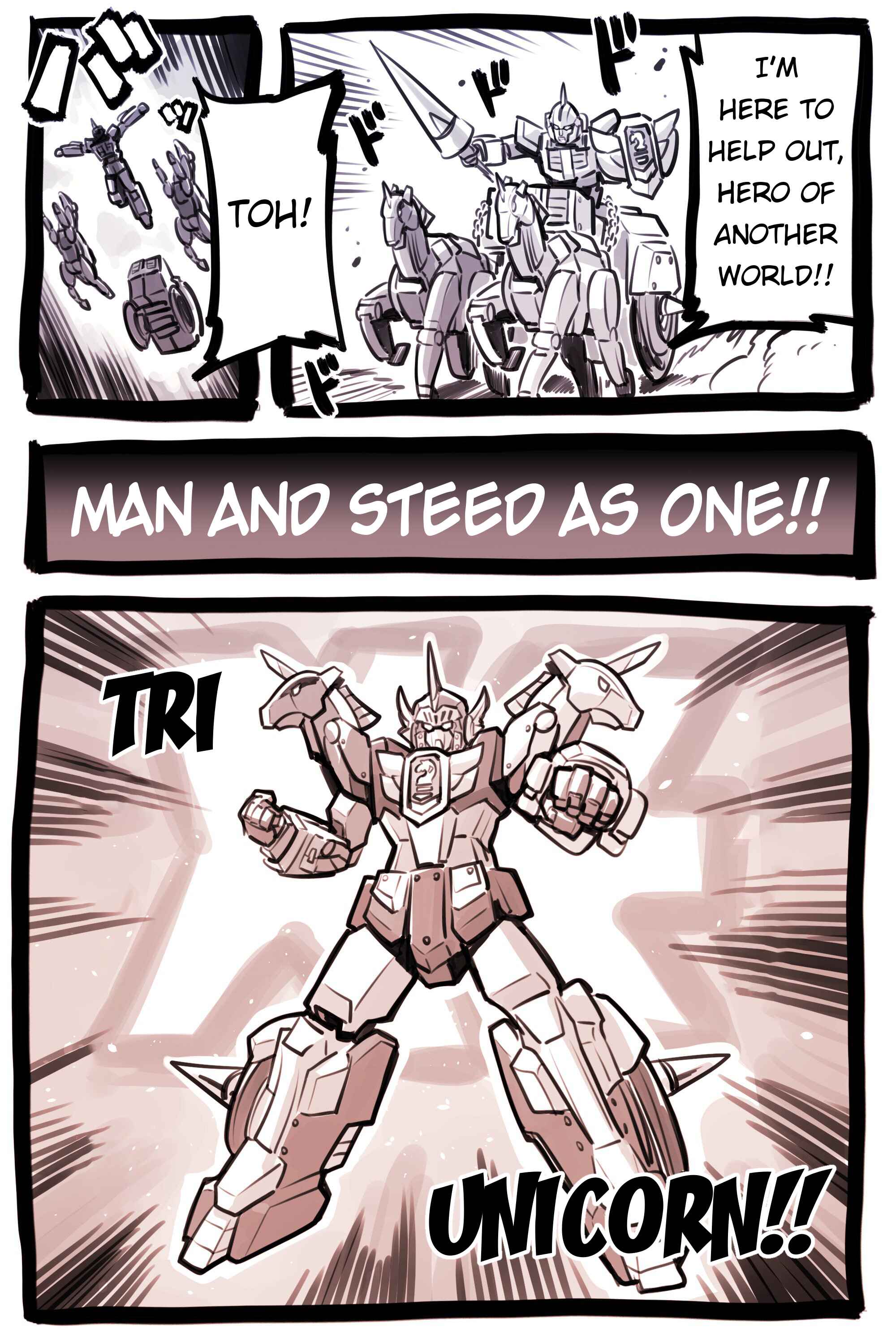 Page 1 Chapter 5 Isekai Hero G-Shine
