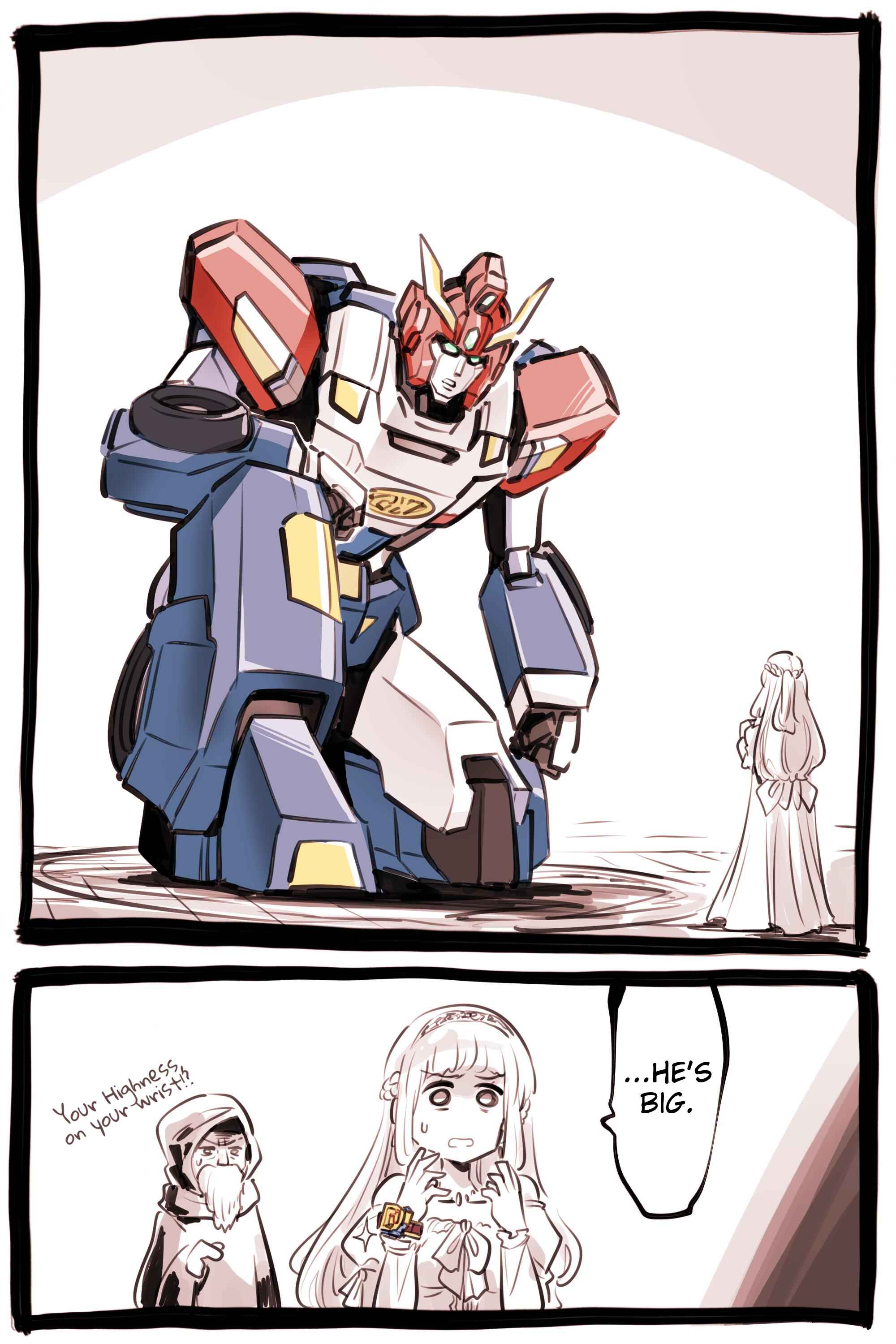 Page 2 Chapter 1 Isekai Hero G-Shine