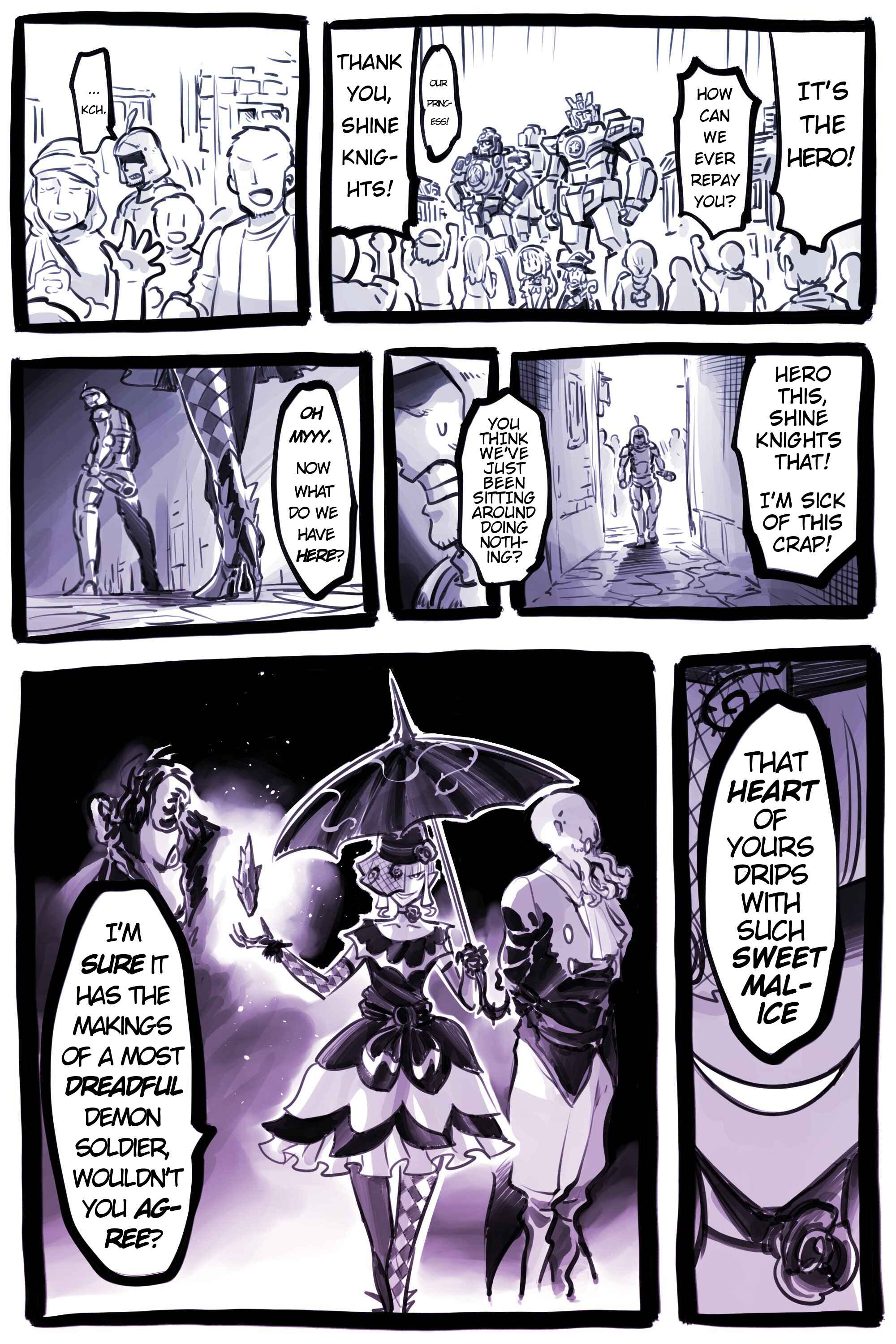 Page 1 Chapter 9 Isekai Hero G-Shine