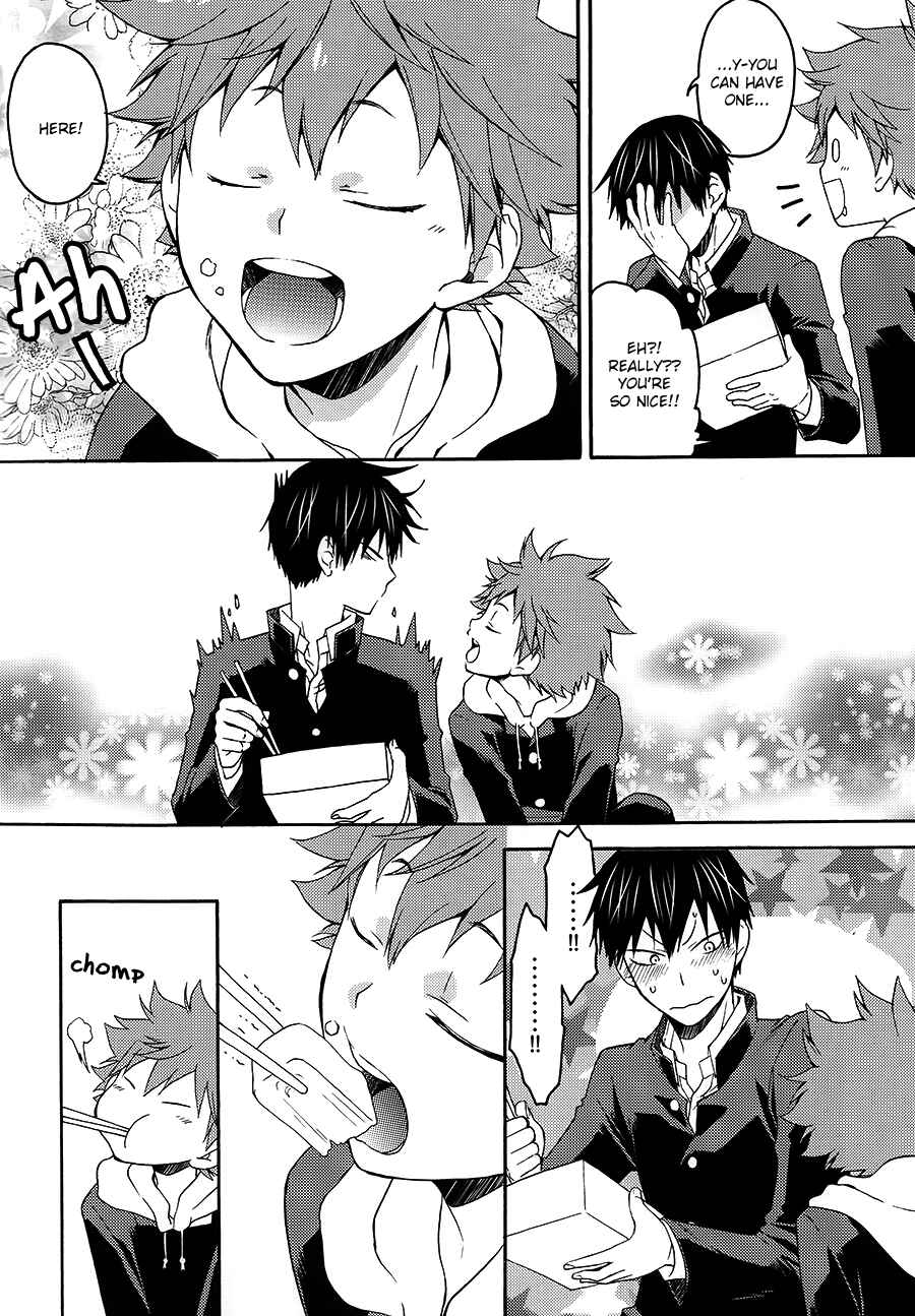 Page 12 Chapter Unknown_1fd5 Haikyu!! - Yuuhi to Uso to Tamagoyaki (Doujinshi)