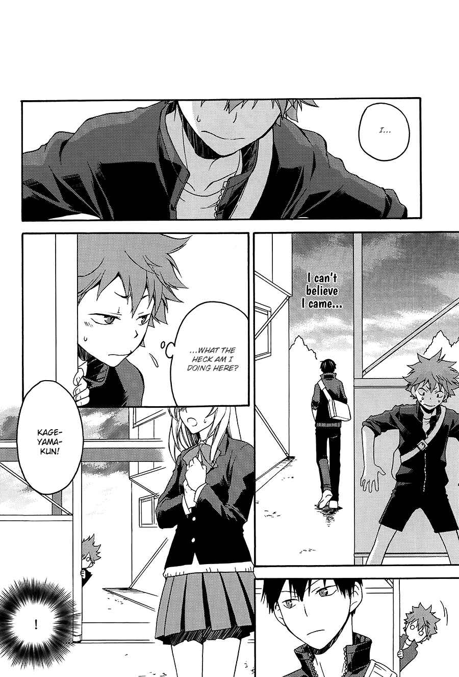 Page 20 Chapter Unknown_1fd5 Haikyu!! - Yuuhi to Uso to Tamagoyaki (Doujinshi)