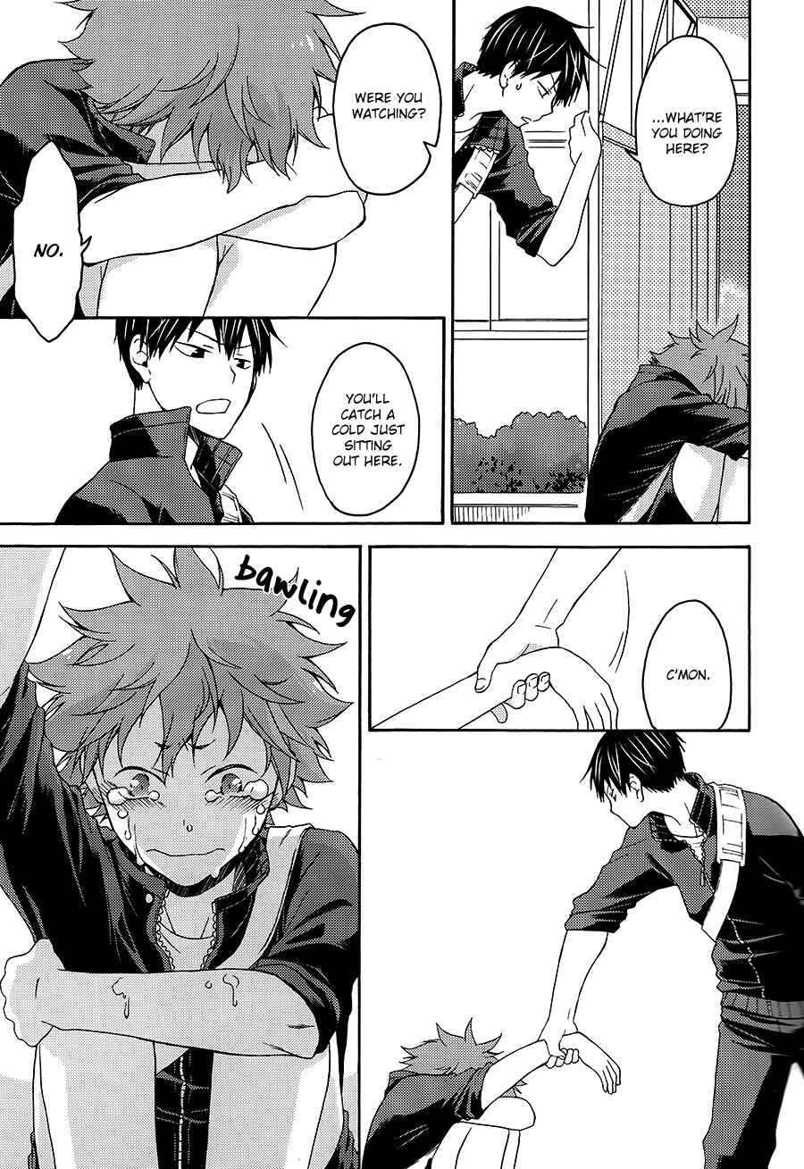 Page 23 Chapter Unknown_1fd5 Haikyu!! - Yuuhi to Uso to Tamagoyaki (Doujinshi)