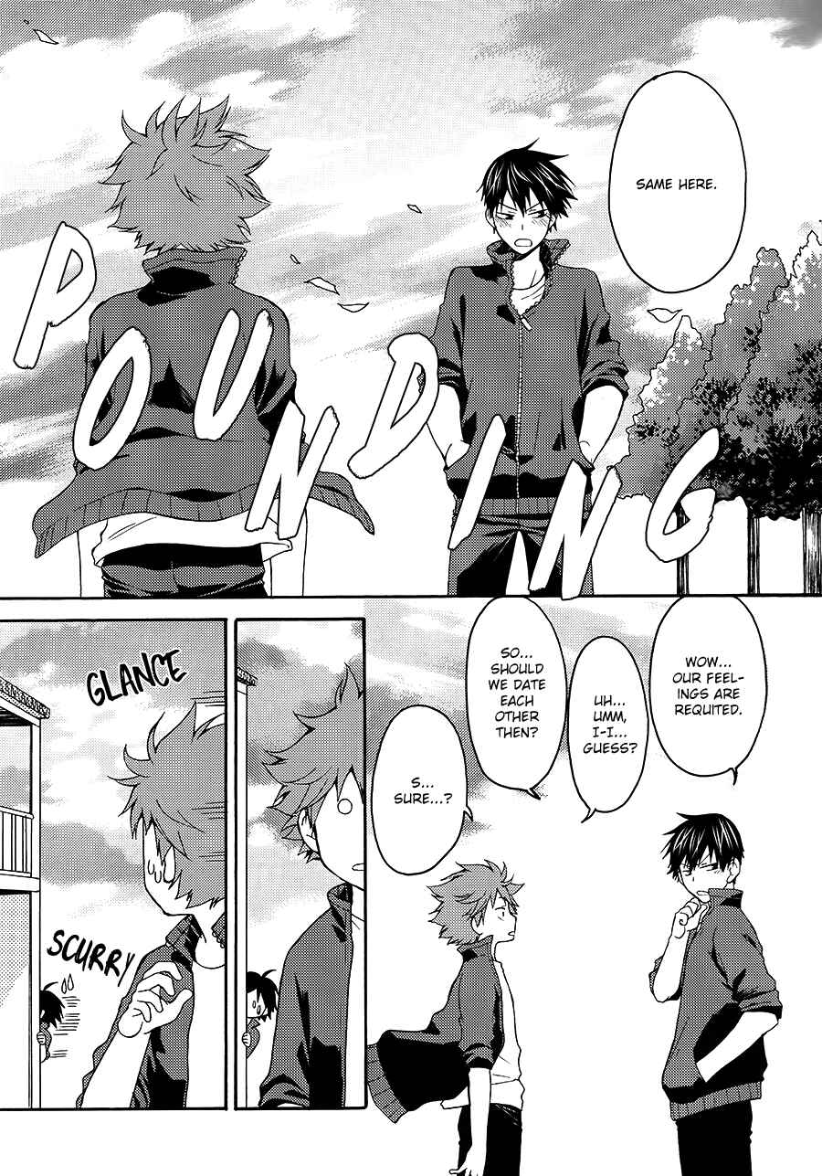 Page 5 Chapter Unknown_1fd5 Haikyu!! - Yuuhi to Uso to Tamagoyaki (Doujinshi)