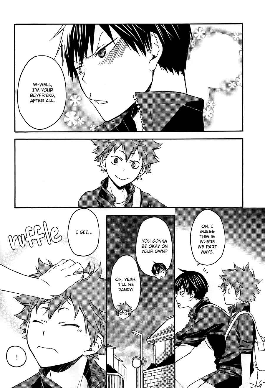 Page 8 Chapter Unknown_1fd5 Haikyu!! - Yuuhi to Uso to Tamagoyaki (Doujinshi)