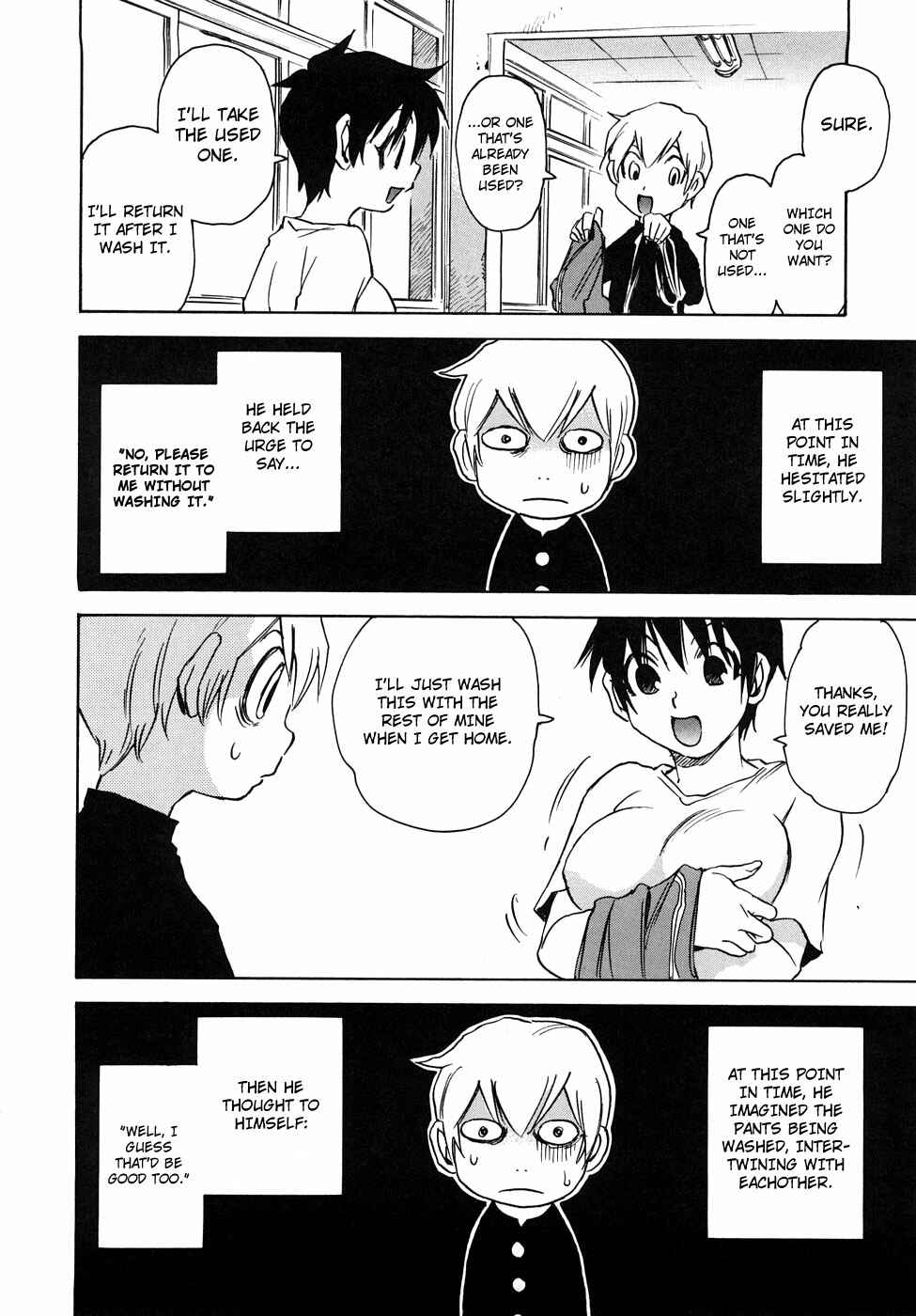 Page 4 Chapter 6 Nanako-san-teki na Nichijou RE