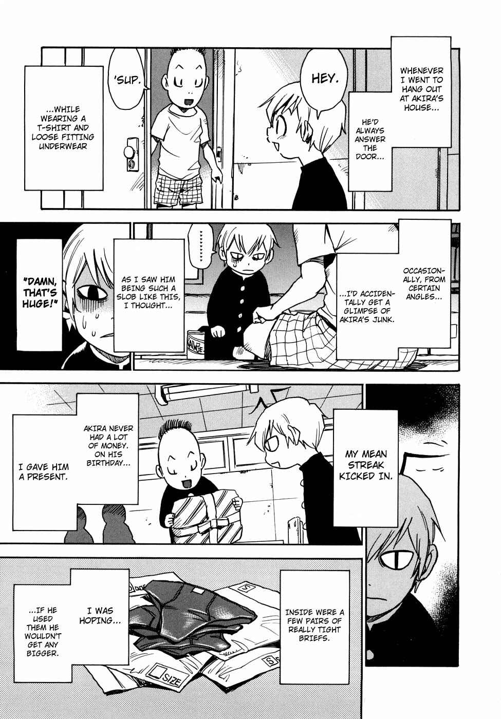 Page 1 Chapter 15 Nanako-san-teki na Nichijou RE