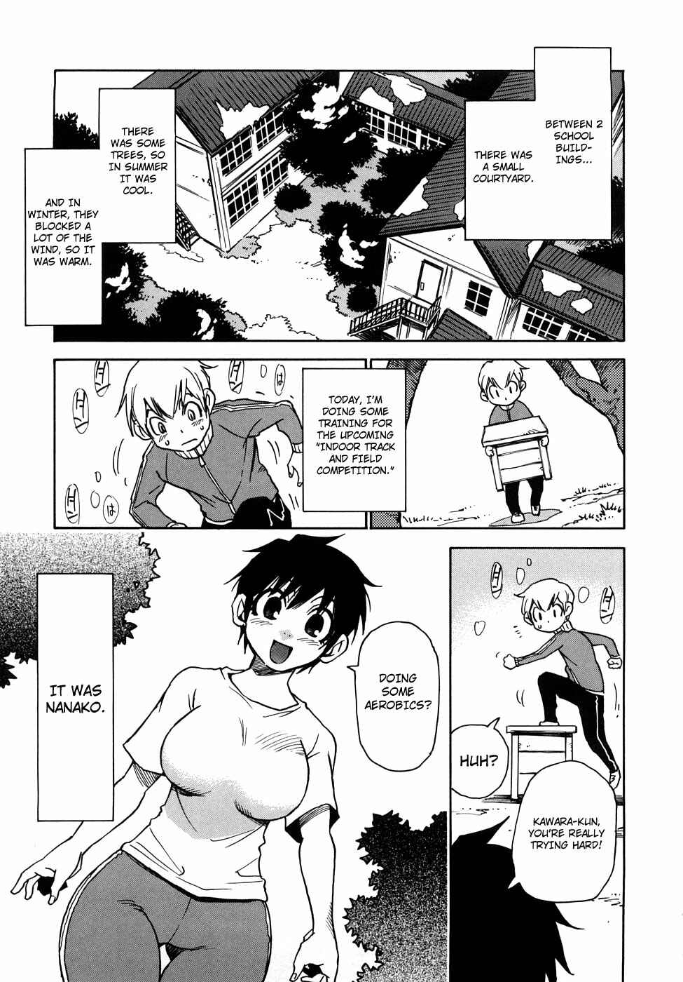 Page 3 Chapter 15 Nanako-san-teki na Nichijou RE