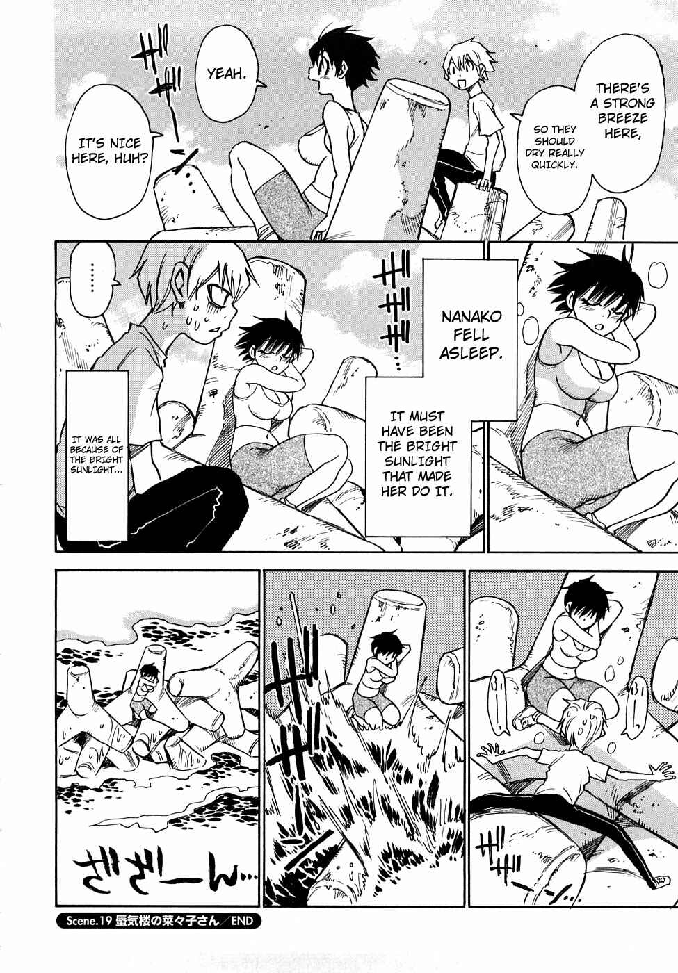 Page 8 Chapter 19 Nanako-san-teki na Nichijou RE