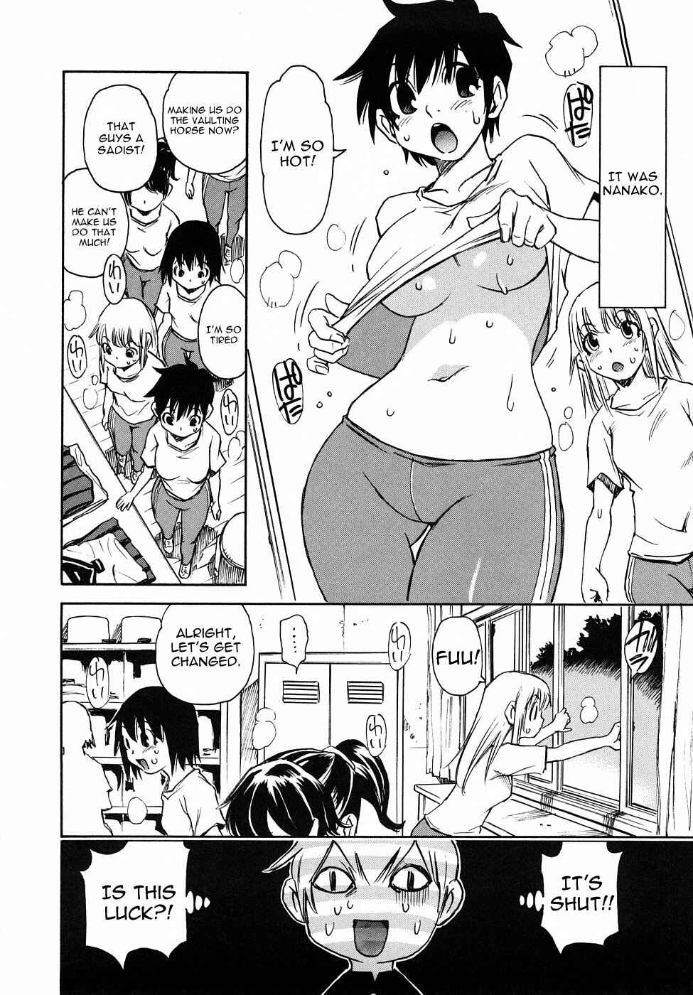 Page 4 Chapter 2 Nanako-san-teki na Nichijou RE
