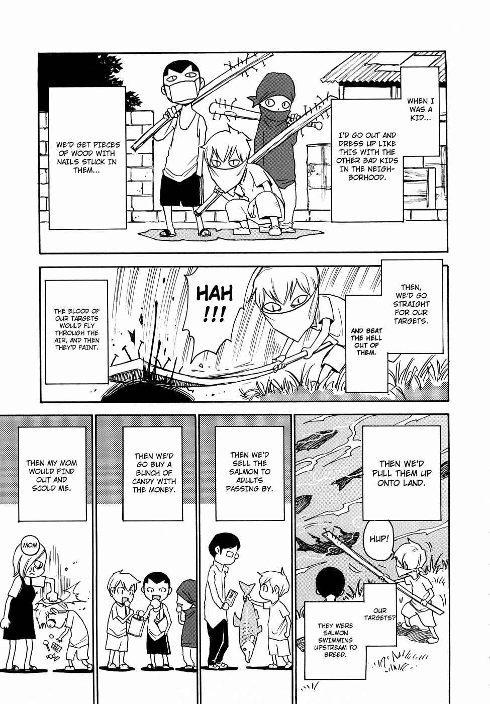 Page 1 Chapter 10 Nanako-san-teki na Nichijou RE