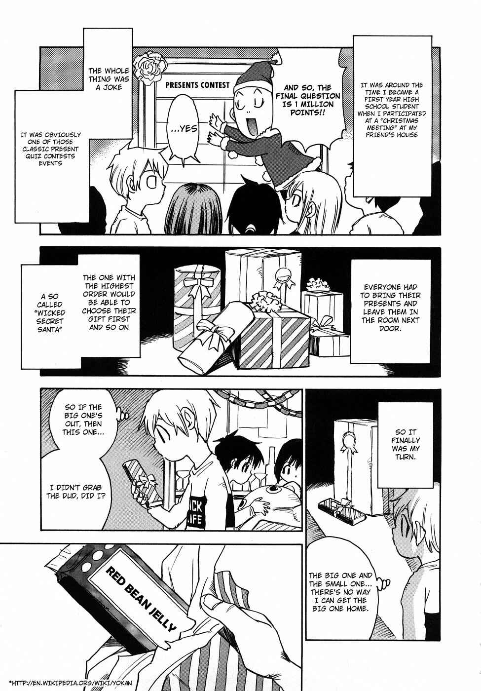 Page 1 Chapter 13 Nanako-san-teki na Nichijou RE