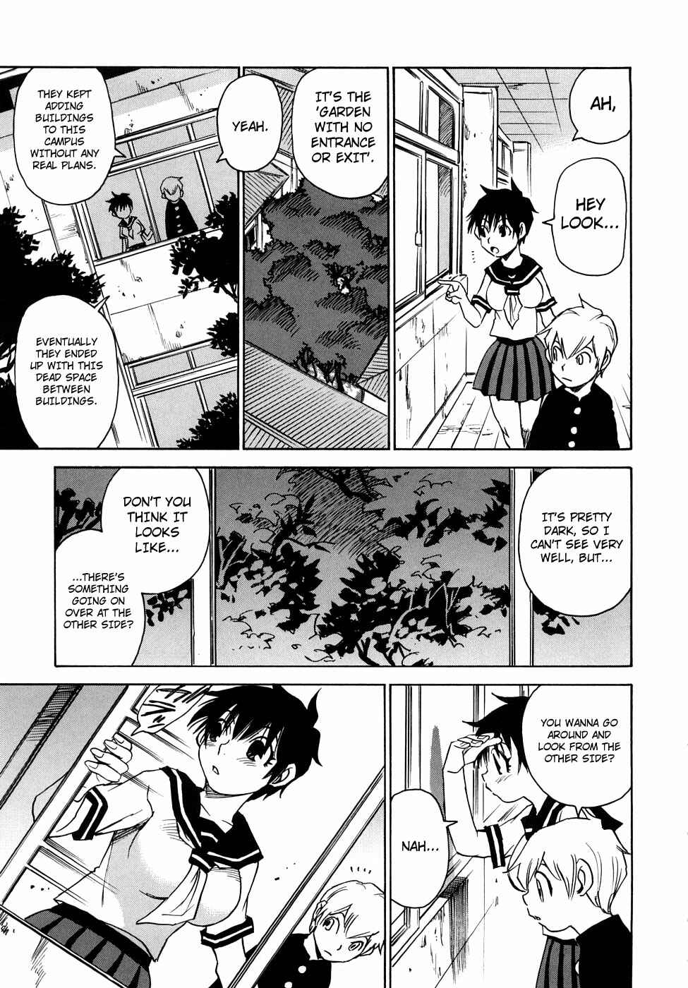 Page 5 Chapter 8 Nanako-san-teki na Nichijou RE