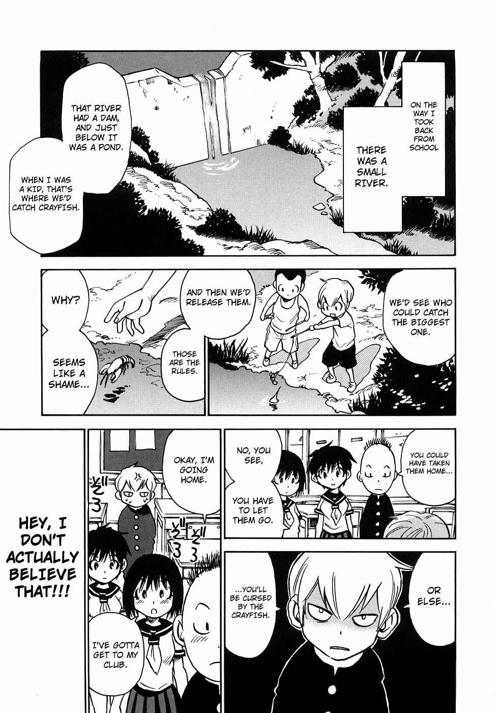 Page 1 Chapter 20 Nanako-san-teki na Nichijou RE