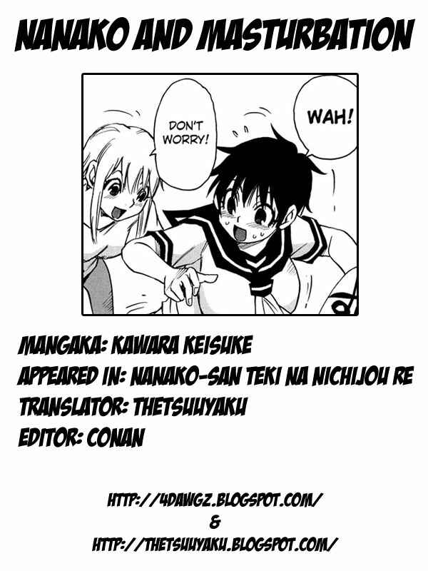 Page 9 Chapter 18 Nanako-san-teki na Nichijou RE