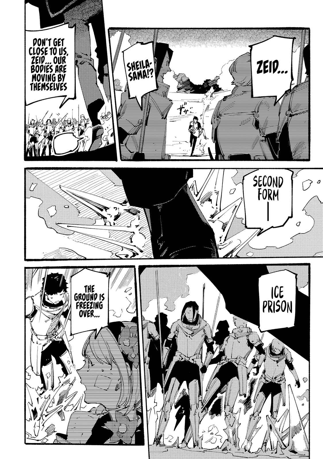 Page 12 Chapter 10 Black na Kishidan no Dorei ga White na Boukensha Guild ni Hikinukarete S-Rank ni Narimashita