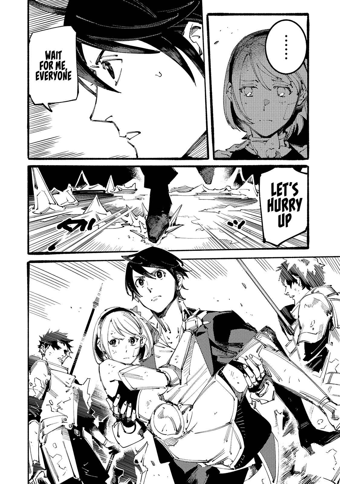 Page 14 Chapter 10 Black na Kishidan no Dorei ga White na Boukensha Guild ni Hikinukarete S-Rank ni Narimashita