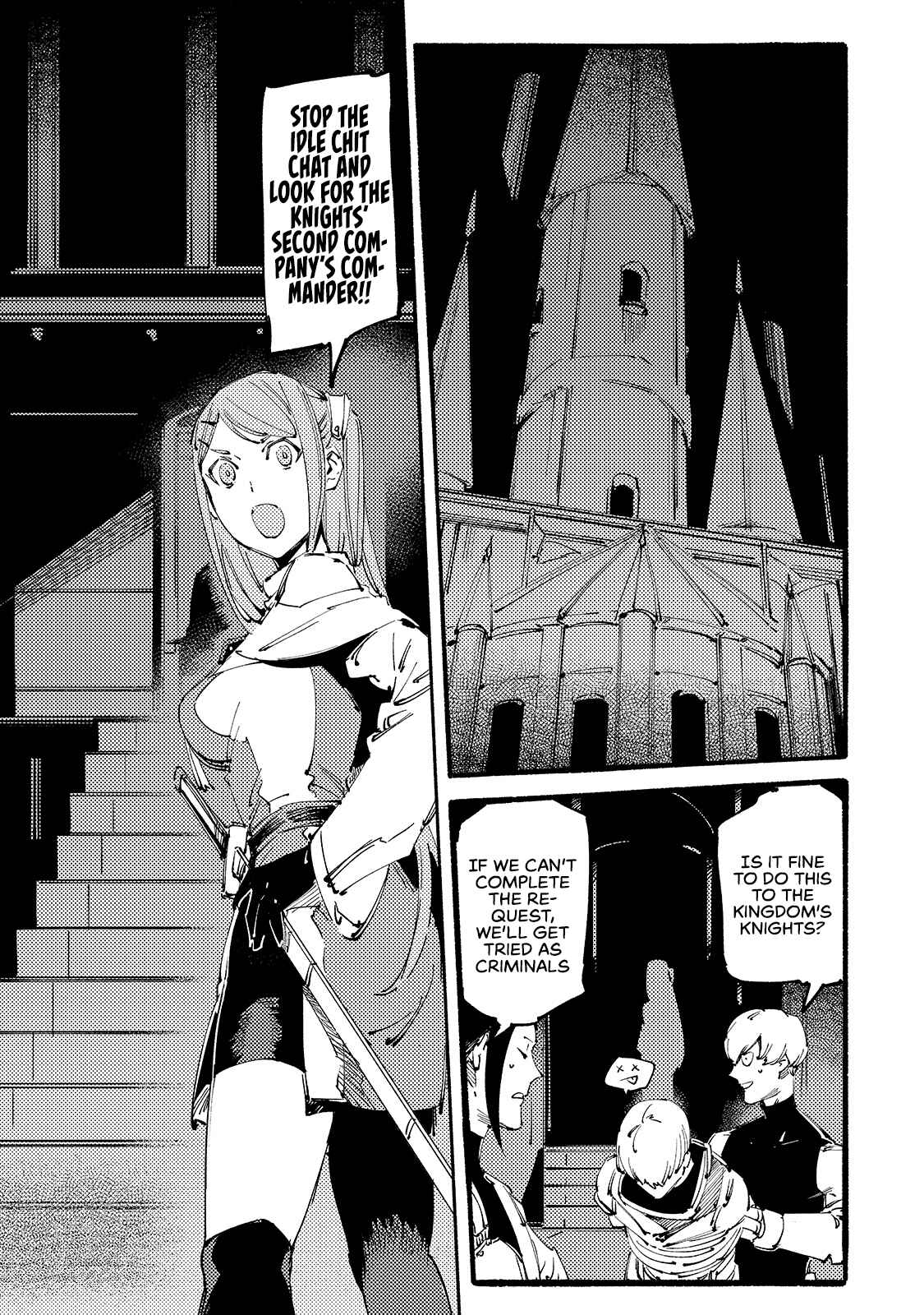 Page 15 Chapter 10 Black na Kishidan no Dorei ga White na Boukensha Guild ni Hikinukarete S-Rank ni Narimashita