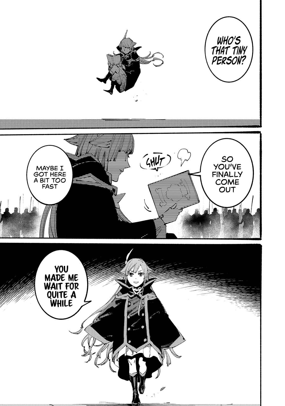 Page 19 Chapter 10 Black na Kishidan no Dorei ga White na Boukensha Guild ni Hikinukarete S-Rank ni Narimashita