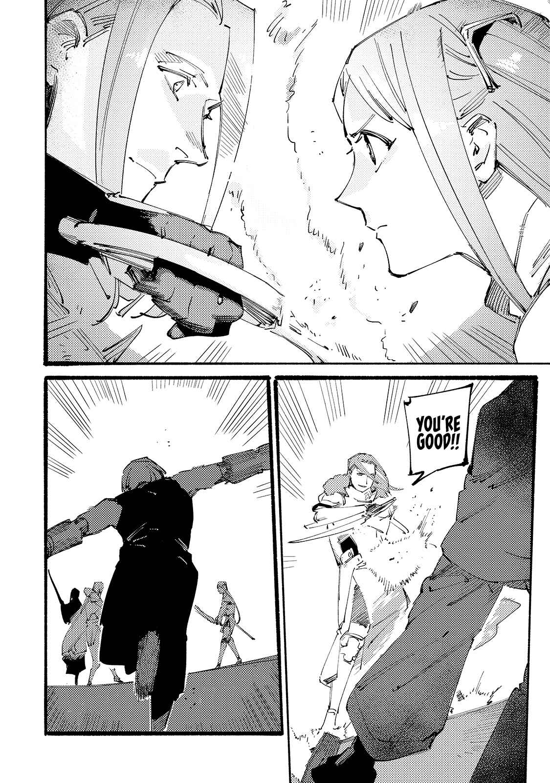 Page 25 Chapter 10 Black na Kishidan no Dorei ga White na Boukensha Guild ni Hikinukarete S-Rank ni Narimashita