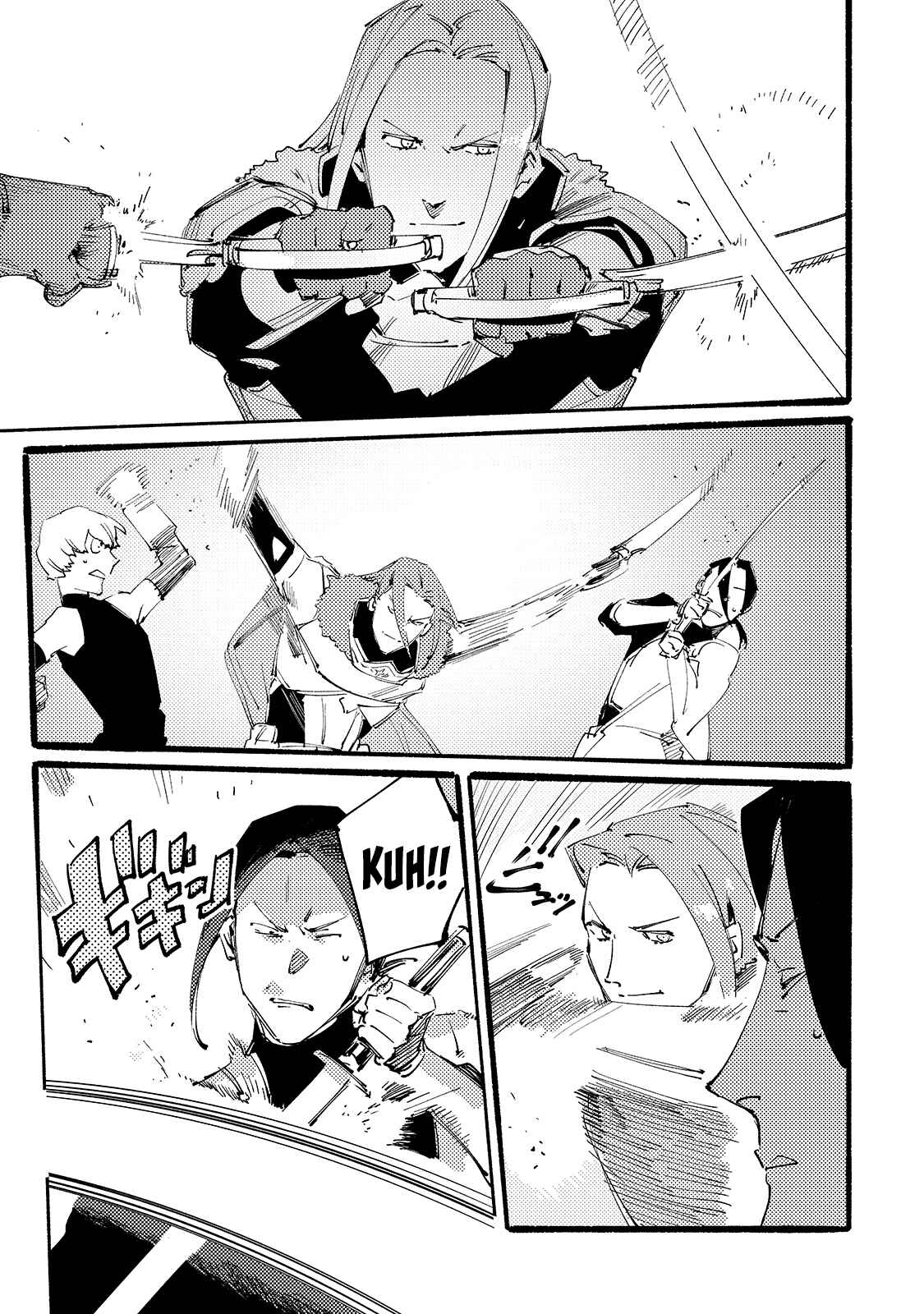 Page 26 Chapter 10 Black na Kishidan no Dorei ga White na Boukensha Guild ni Hikinukarete S-Rank ni Narimashita