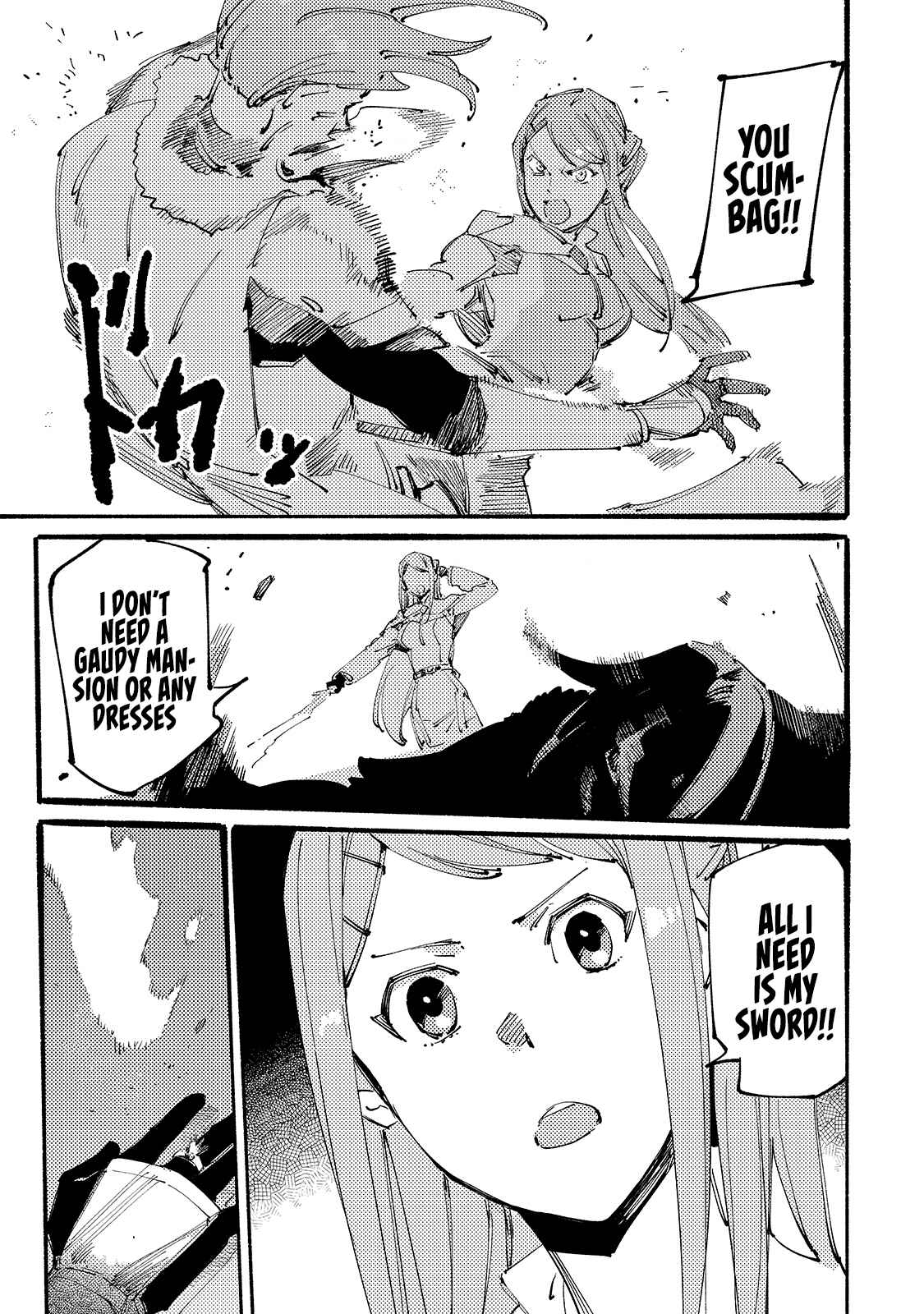 Page 30 Chapter 10 Black na Kishidan no Dorei ga White na Boukensha Guild ni Hikinukarete S-Rank ni Narimashita