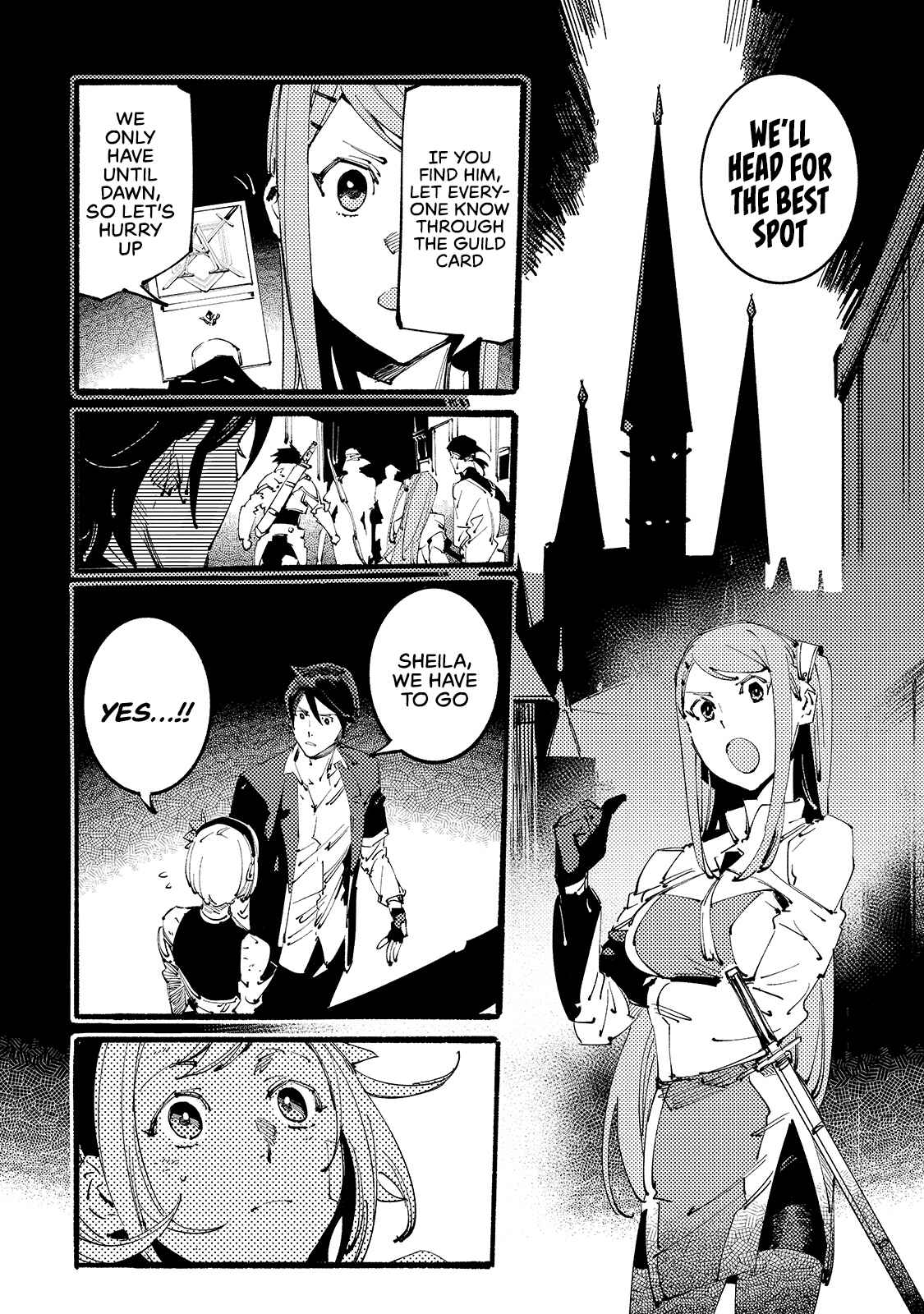 Page 4 Chapter 10 Black na Kishidan no Dorei ga White na Boukensha Guild ni Hikinukarete S-Rank ni Narimashita