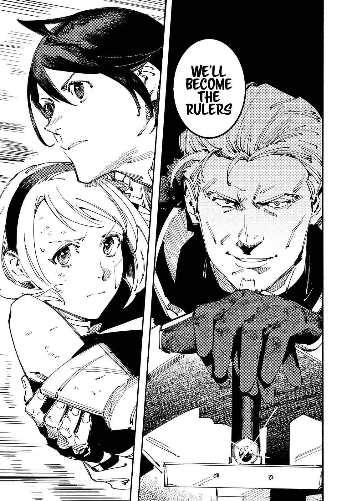 Page 7 Chapter 10 Black na Kishidan no Dorei ga White na Boukensha Guild ni Hikinukarete S-Rank ni Narimashita