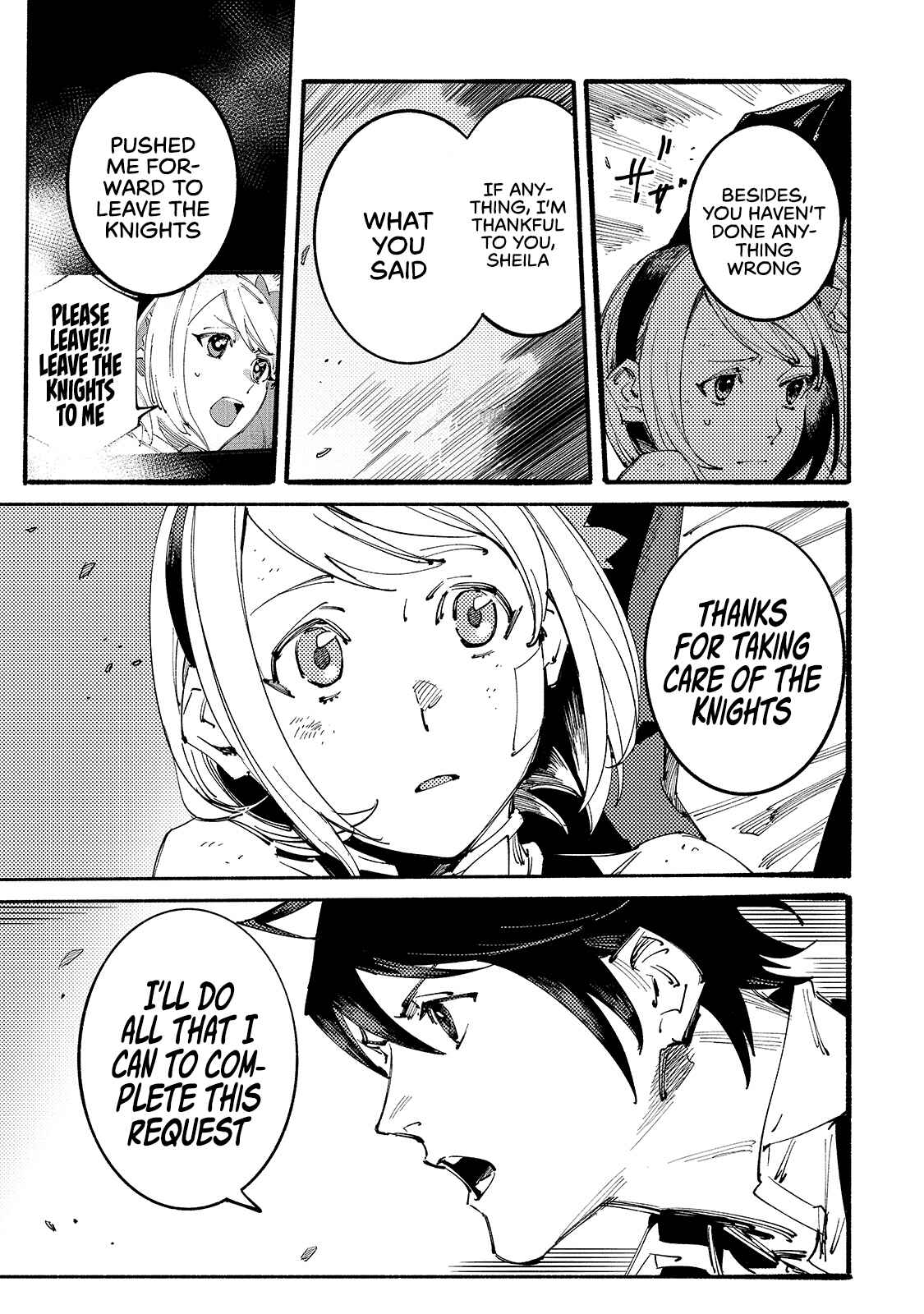 Page 9 Chapter 10 Black na Kishidan no Dorei ga White na Boukensha Guild ni Hikinukarete S-Rank ni Narimashita