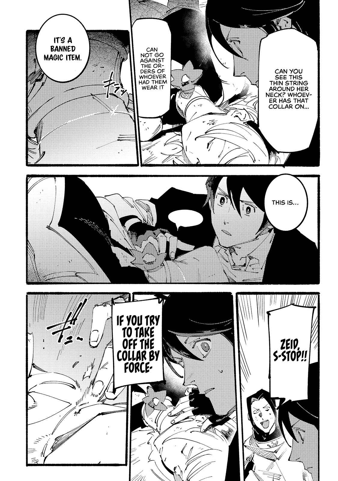 Page 10 Chapter 9 Black na Kishidan no Dorei ga White na Boukensha Guild ni Hikinukarete S-Rank ni Narimashita