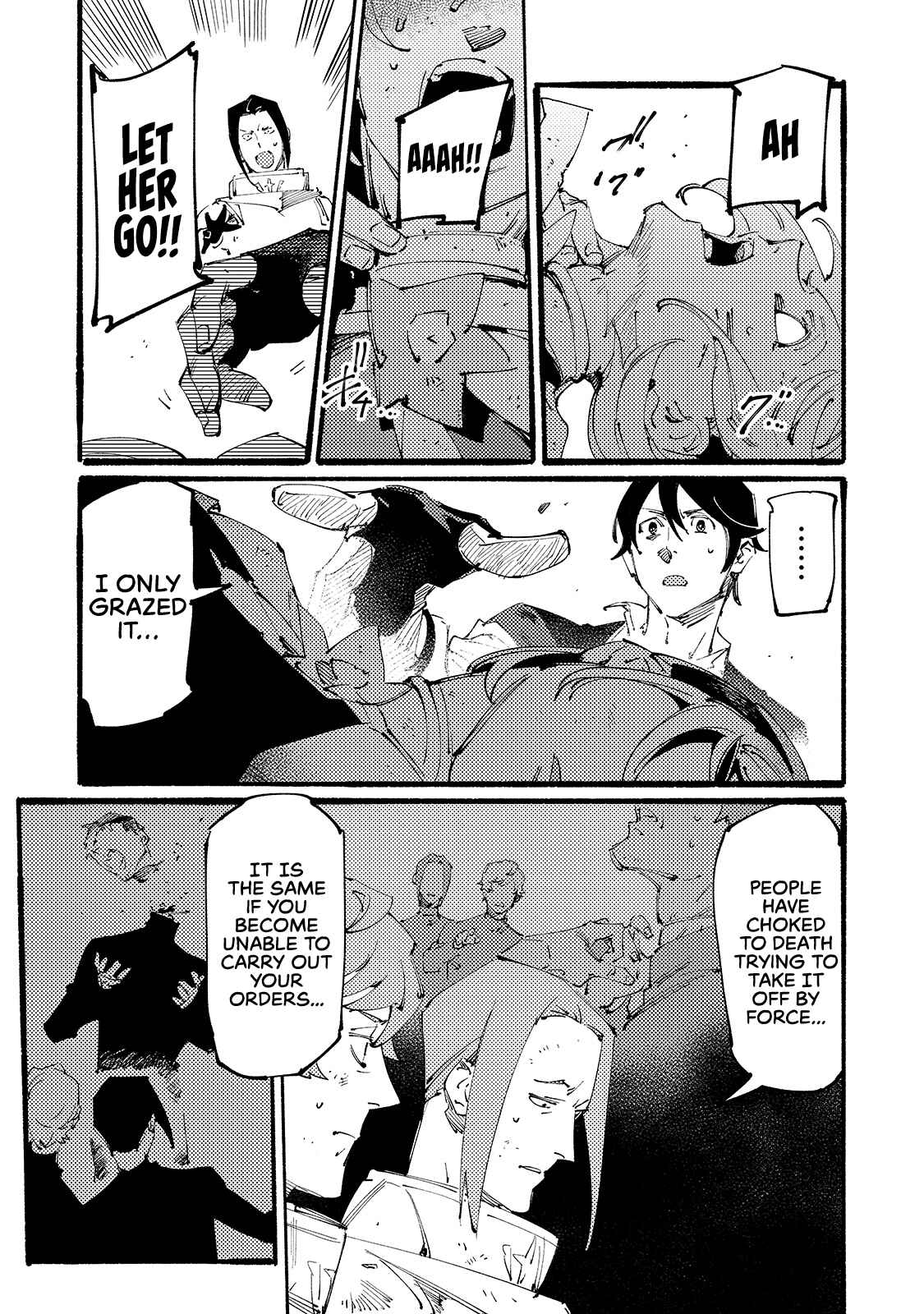 Page 11 Chapter 9 Black na Kishidan no Dorei ga White na Boukensha Guild ni Hikinukarete S-Rank ni Narimashita