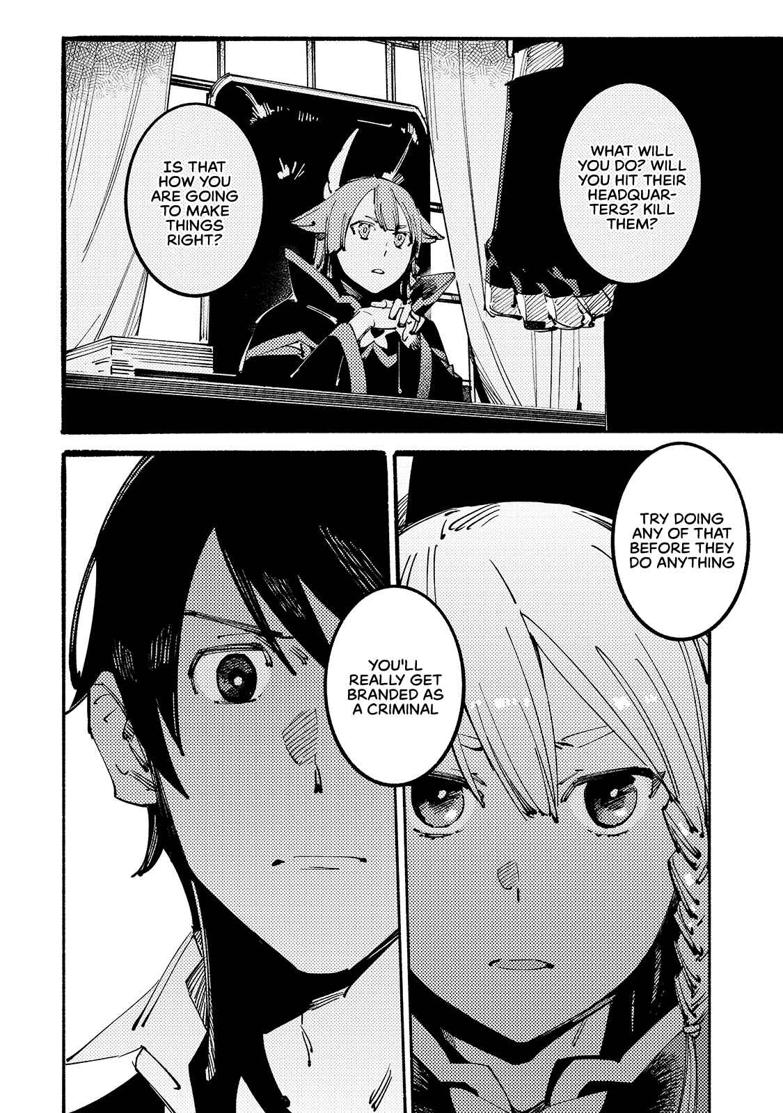 Page 16 Chapter 9 Black na Kishidan no Dorei ga White na Boukensha Guild ni Hikinukarete S-Rank ni Narimashita