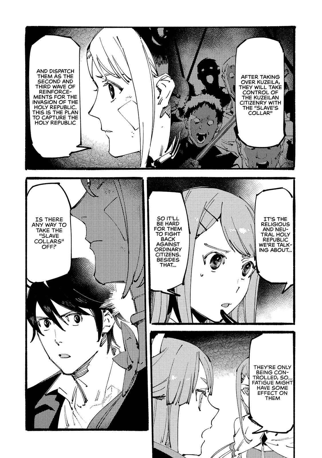 Page 22 Chapter 9 Black na Kishidan no Dorei ga White na Boukensha Guild ni Hikinukarete S-Rank ni Narimashita