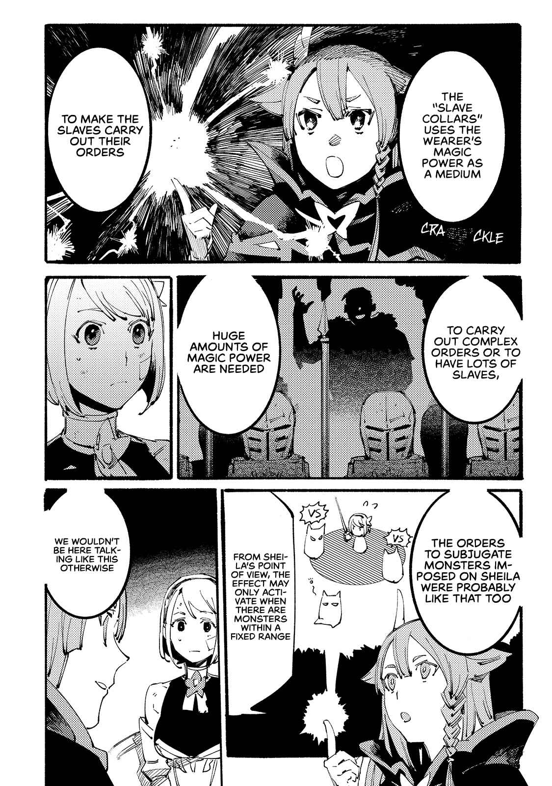 Page 24 Chapter 9 Black na Kishidan no Dorei ga White na Boukensha Guild ni Hikinukarete S-Rank ni Narimashita