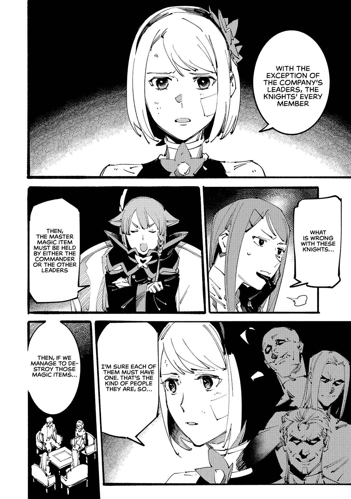 Page 26 Chapter 9 Black na Kishidan no Dorei ga White na Boukensha Guild ni Hikinukarete S-Rank ni Narimashita