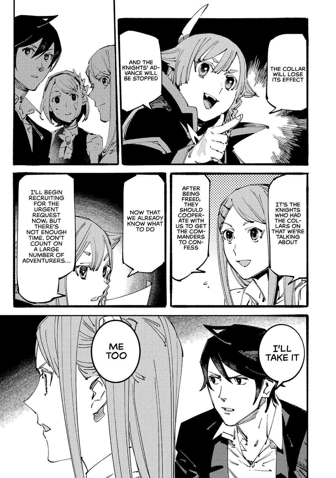 Page 27 Chapter 9 Black na Kishidan no Dorei ga White na Boukensha Guild ni Hikinukarete S-Rank ni Narimashita