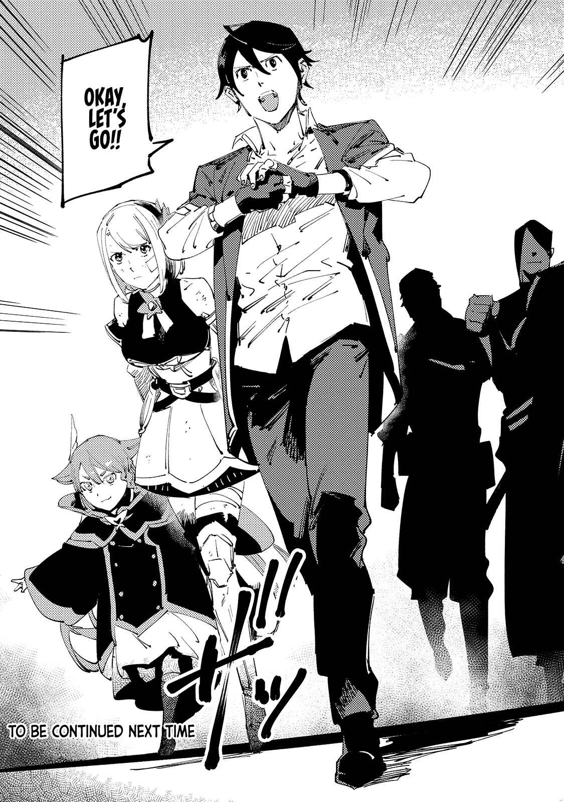 Page 33 Chapter 9 Black na Kishidan no Dorei ga White na Boukensha Guild ni Hikinukarete S-Rank ni Narimashita